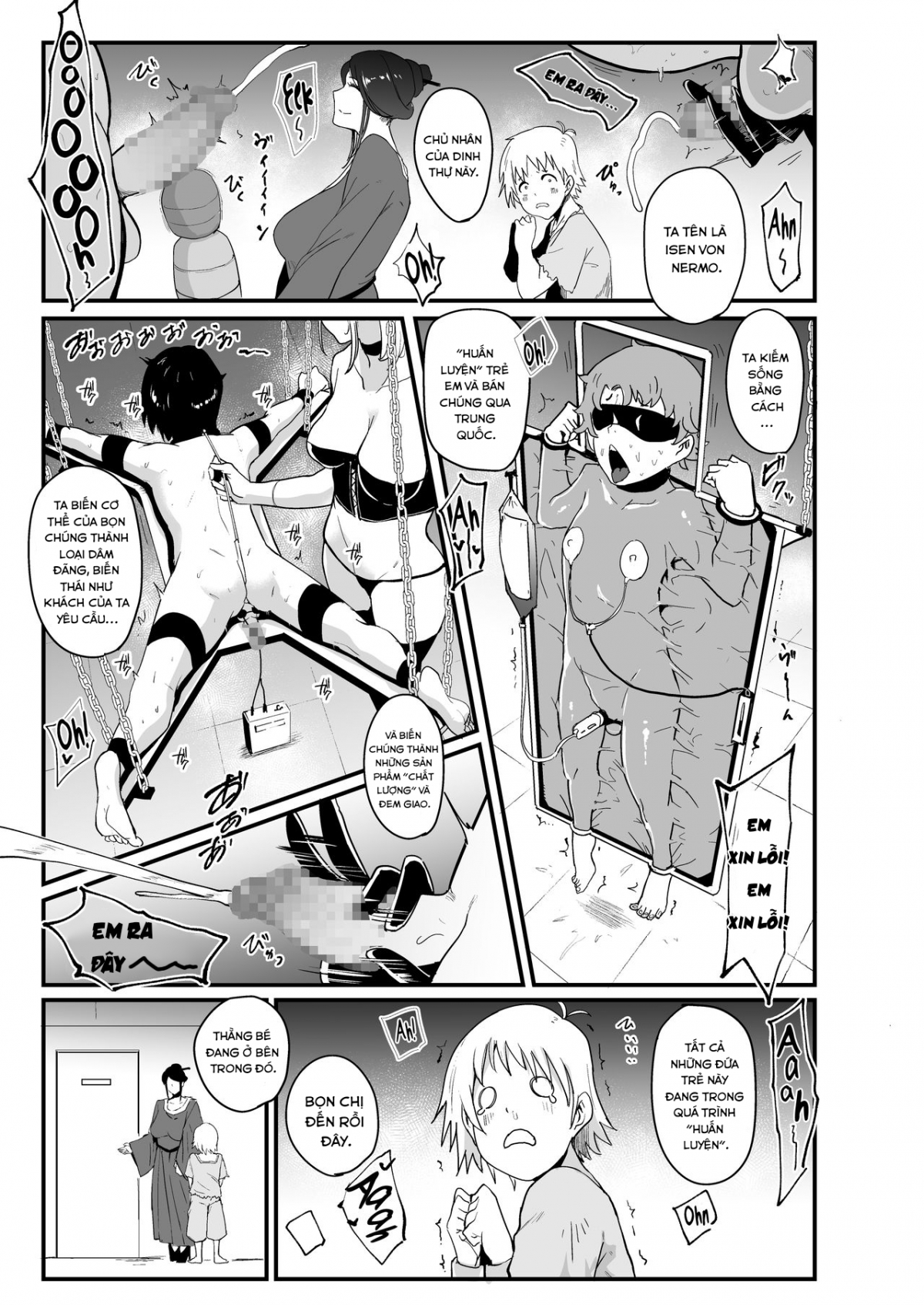 Đọc truyện hentai Radenkan - Oneshot