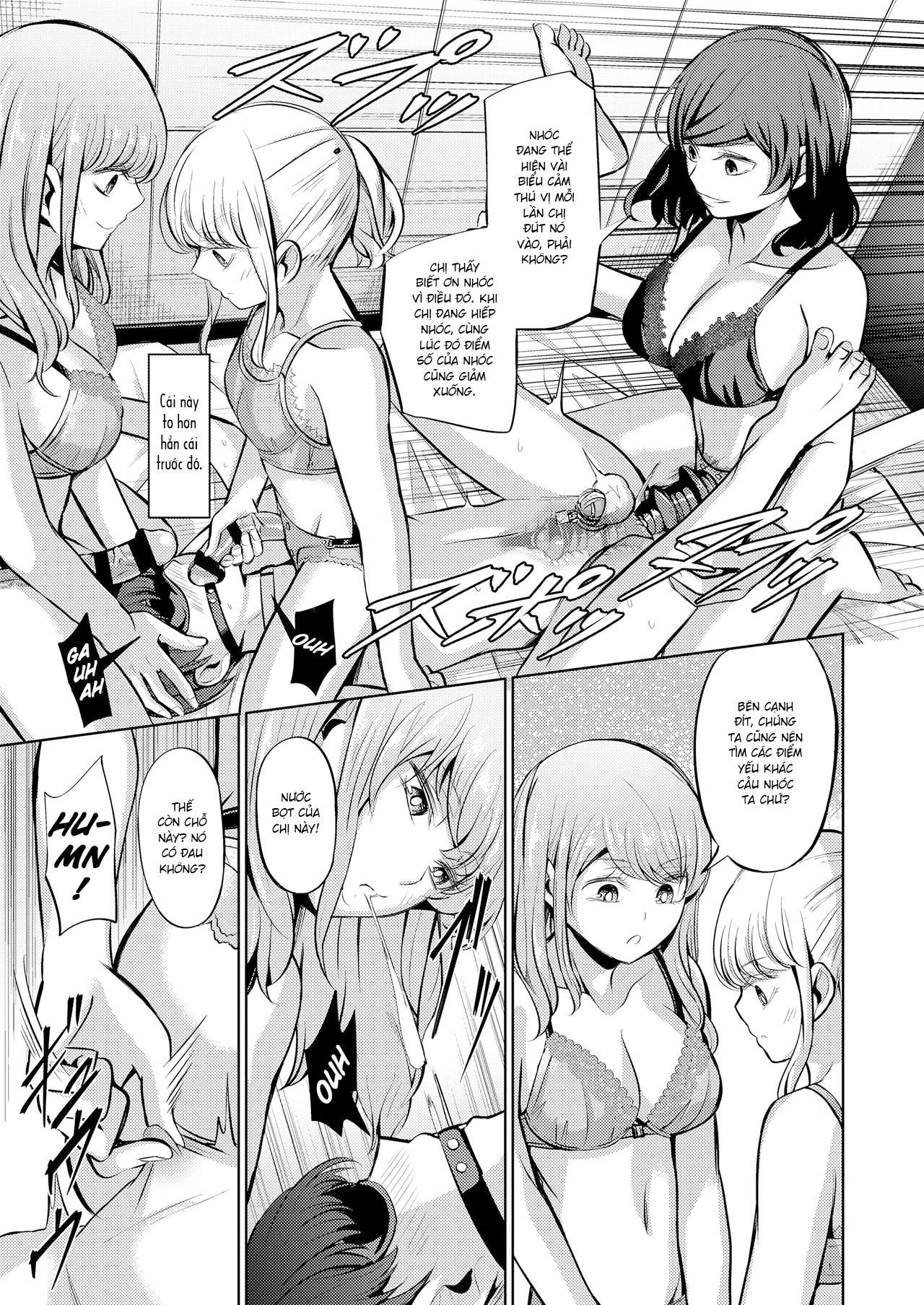 Đọc truyện hentai A Country Based on Point System - Oneshot đau cu lẫn đít