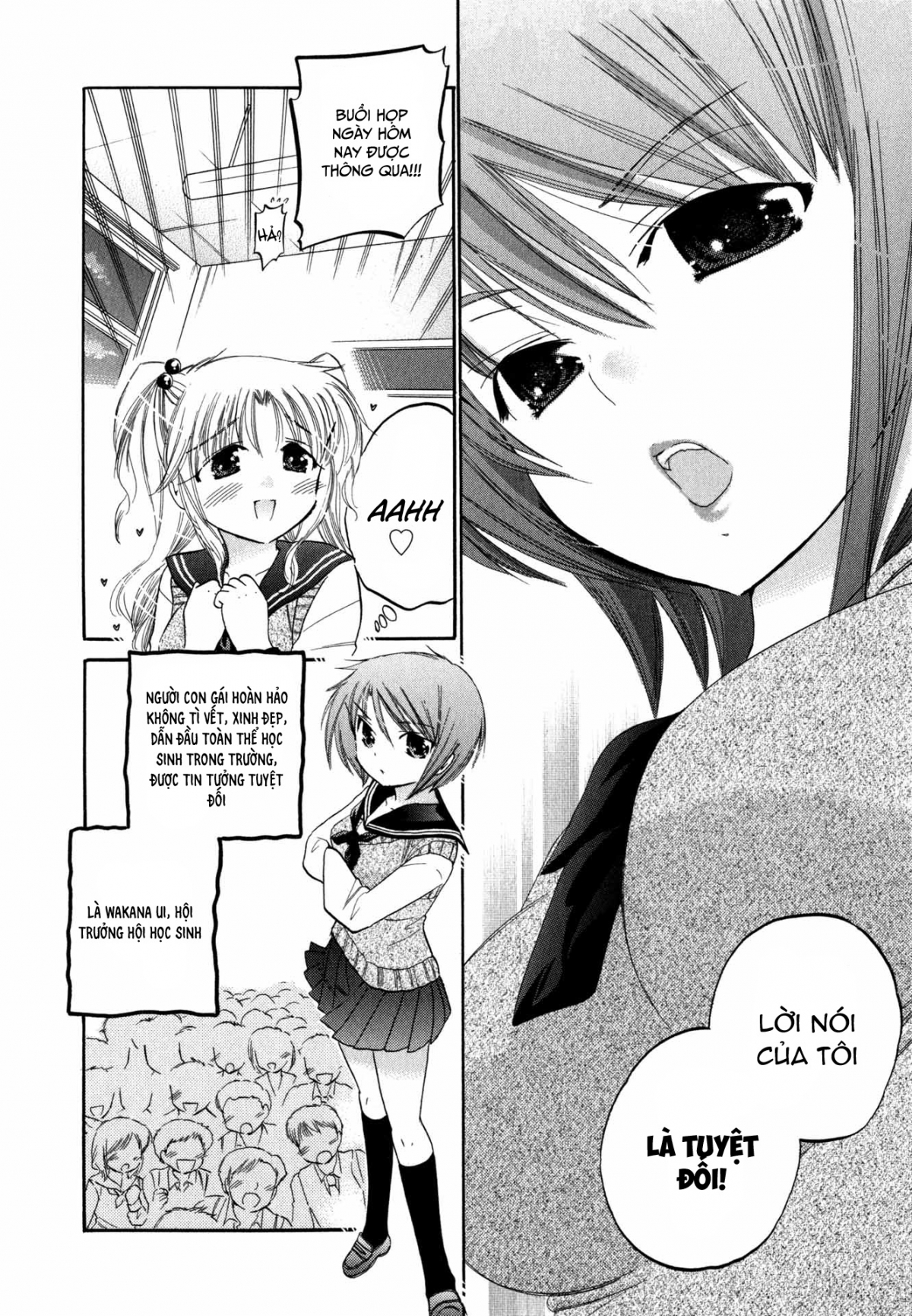 Đọc truyện hentai Vợ tôi là chủ tịch hội học sinh - Chap 5: Vợ tôi đi thị sát lần 2