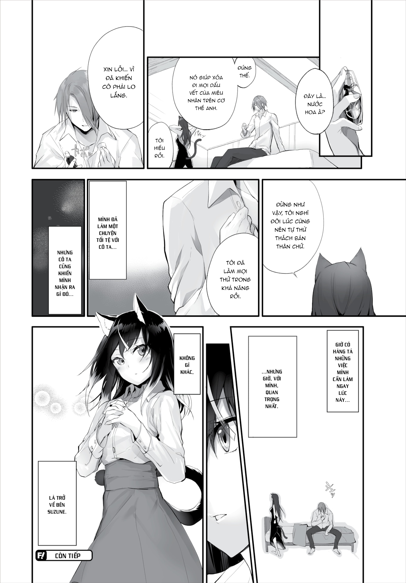 Đọc truyện hentai Nô lệ tai mèo - Chap 10