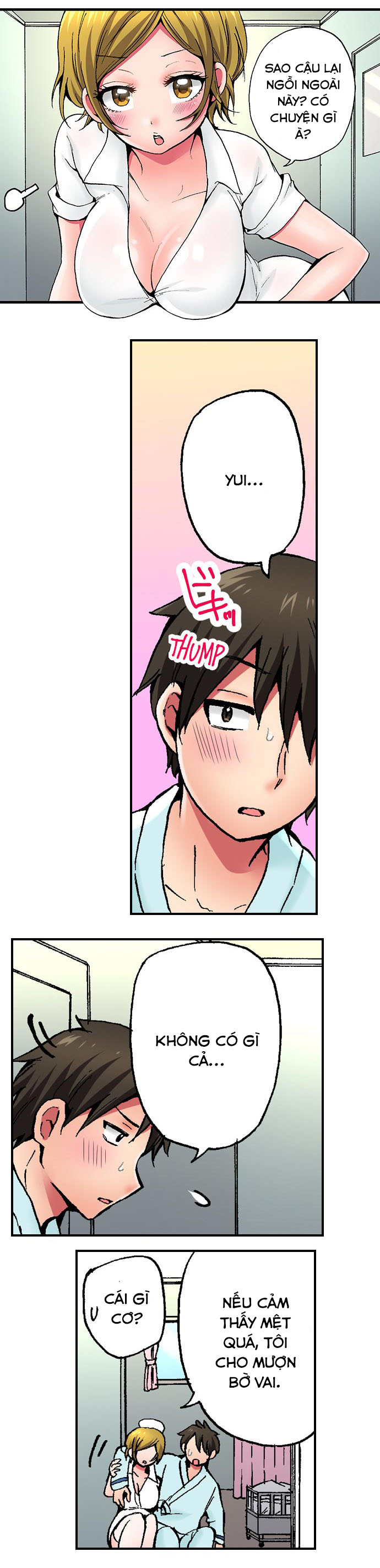 Đọc truyện hentai Pranking the Working Nurse - Chap 4