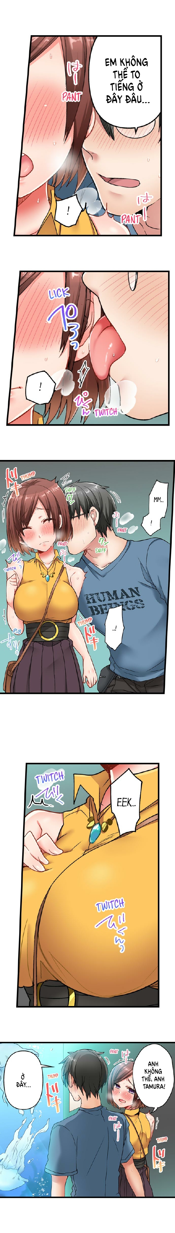 Đọc truyện hentai 5-Second Sex Delivery - Chap 14