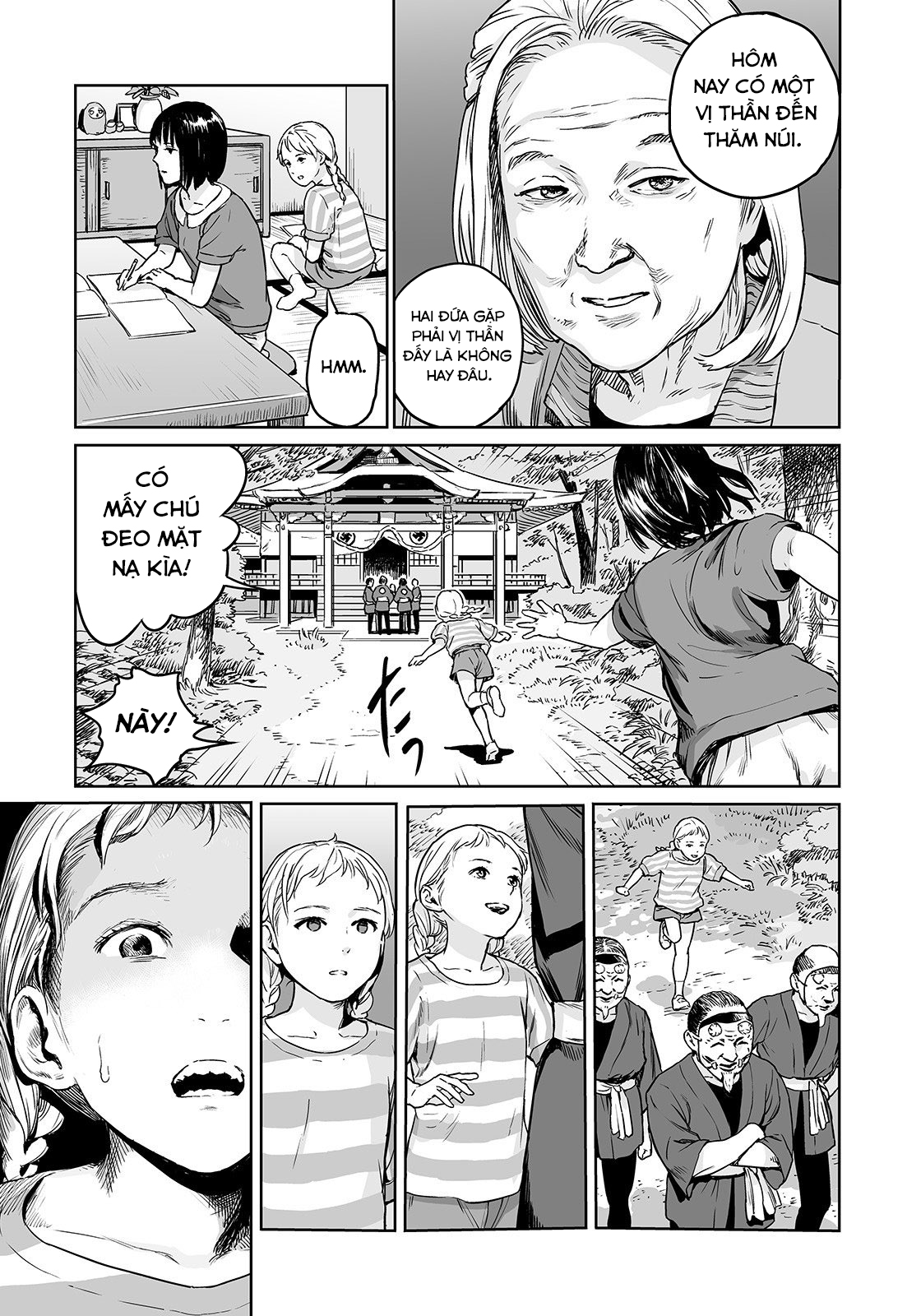 Đọc truyện hentai Ngọn núi của Bảo Thực Thần - Oneshot