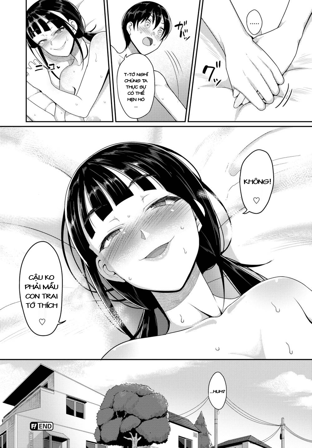 Đọc truyện hentai First Sex Friend - Oneshot