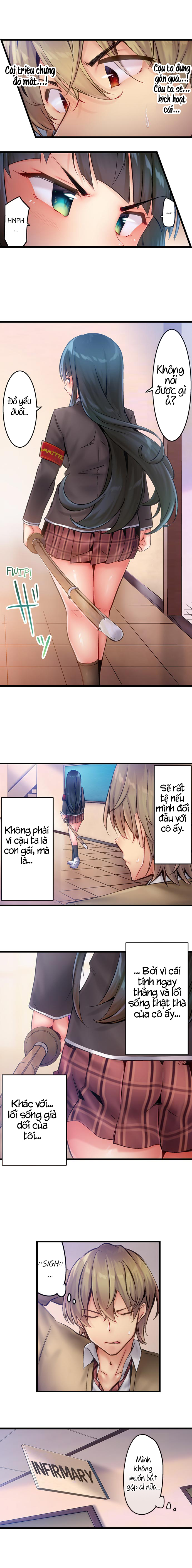 Đọc truyện hentai Busted in One Thrust - Chap 6: lại mò mẫm :V