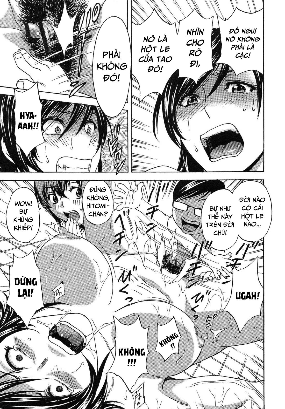 Đọc truyện hentai Trở thành một đứa trẻ và địt tất cả mọi người - Chap 5