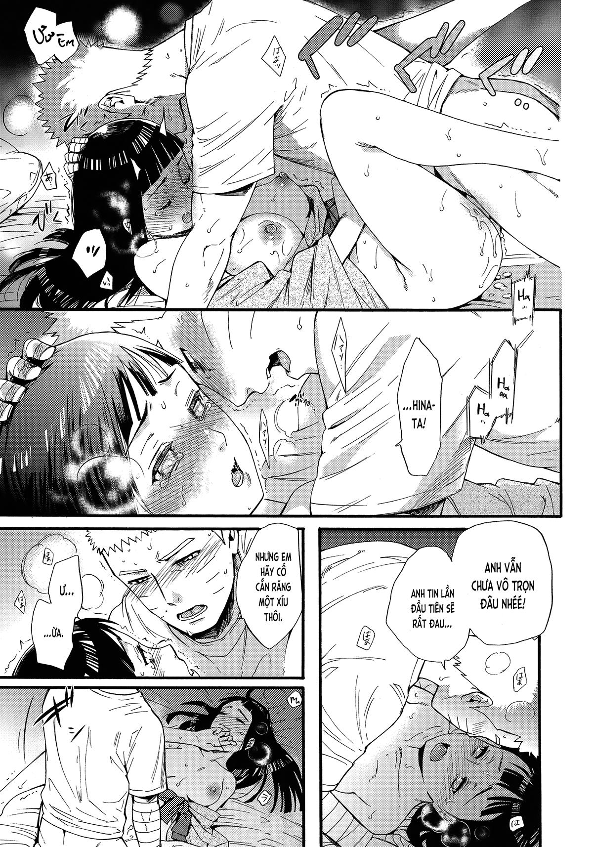 Đọc truyện hentai Vợ tôi 16 tuổi (NARUTO) - Chương 4