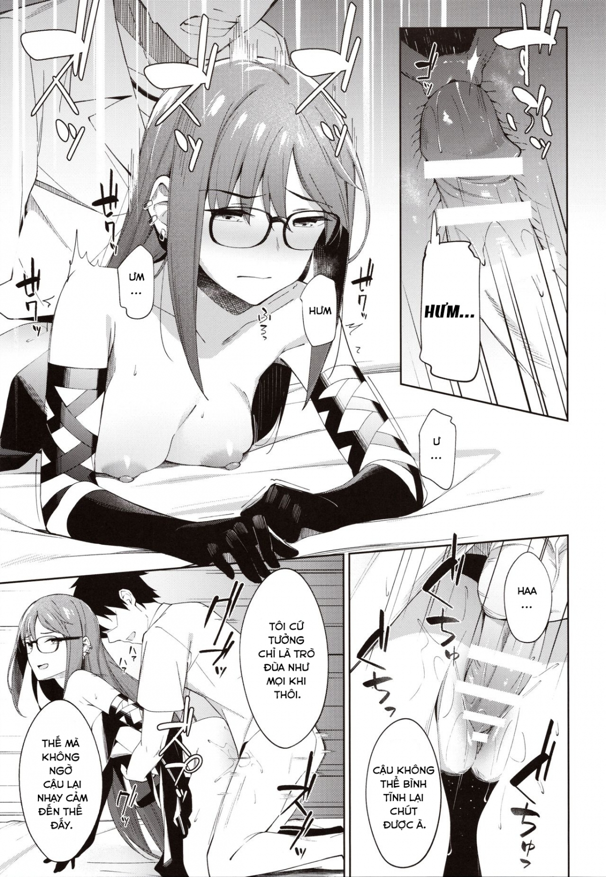 Đọc truyện hentai Ore no Kininaru Senpai - Oneshot