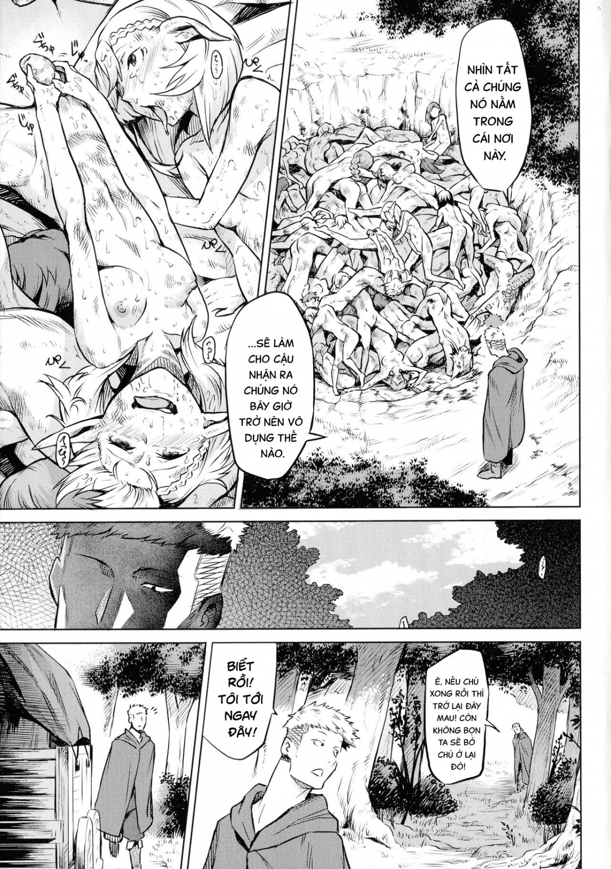 Đọc truyện hentai Cây kí sinh trùng. - Chap 4
