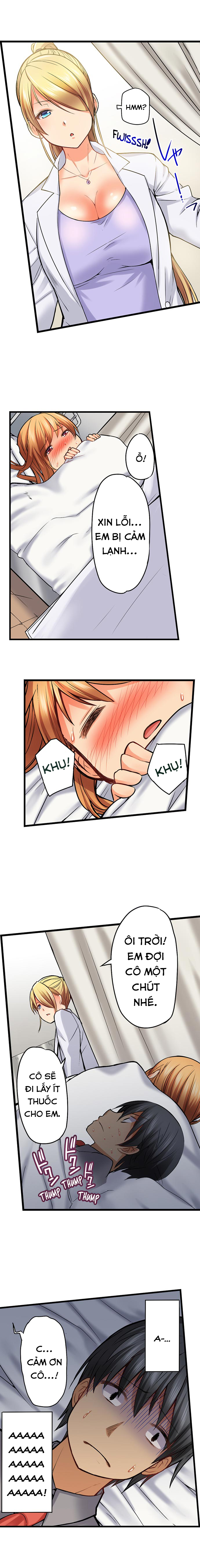 Đọc truyện hentai Trapped Sex in a Bucket Chap 12