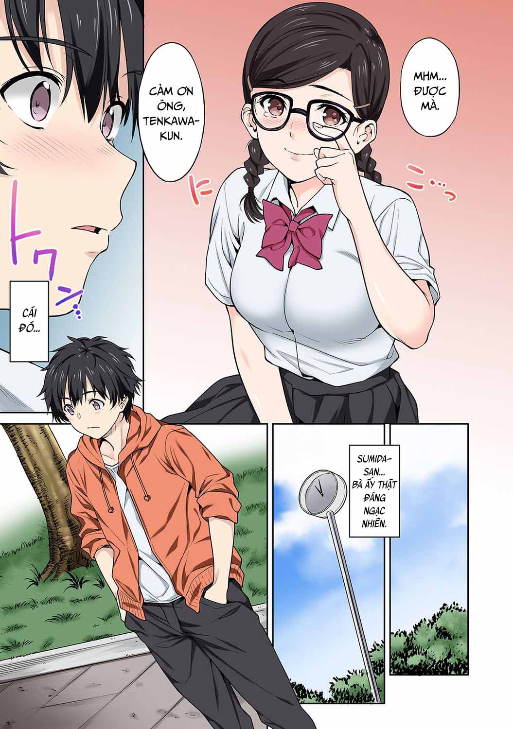 Đọc truyện hentai Bài kiểm tra giới tính, nhưng thực ra là ép địt - Chap 1
