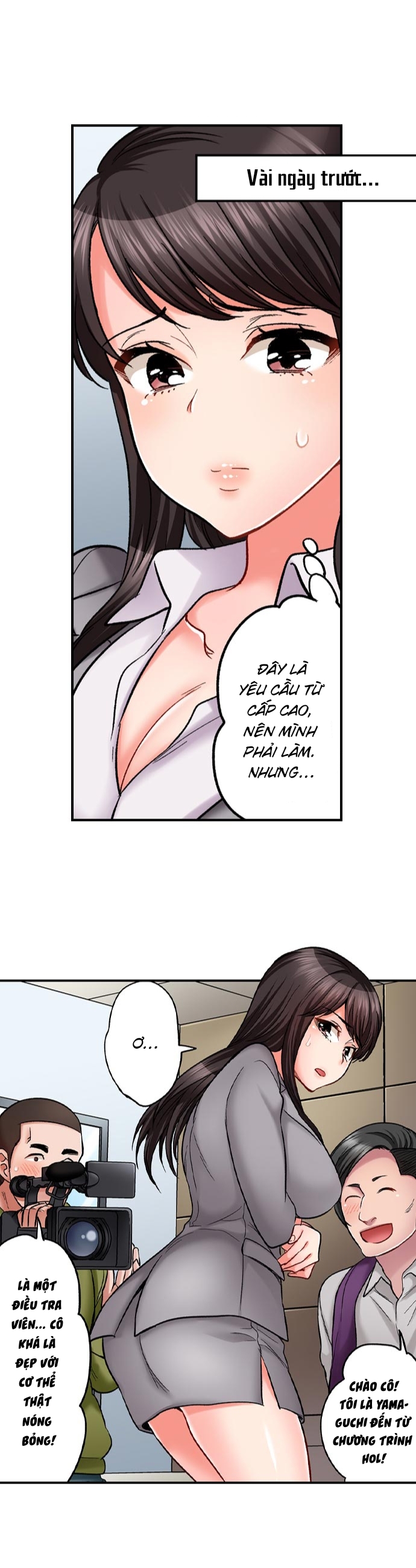 Đọc truyện hentai Sex is Part of Undercover Agent's Job? - Chap 31