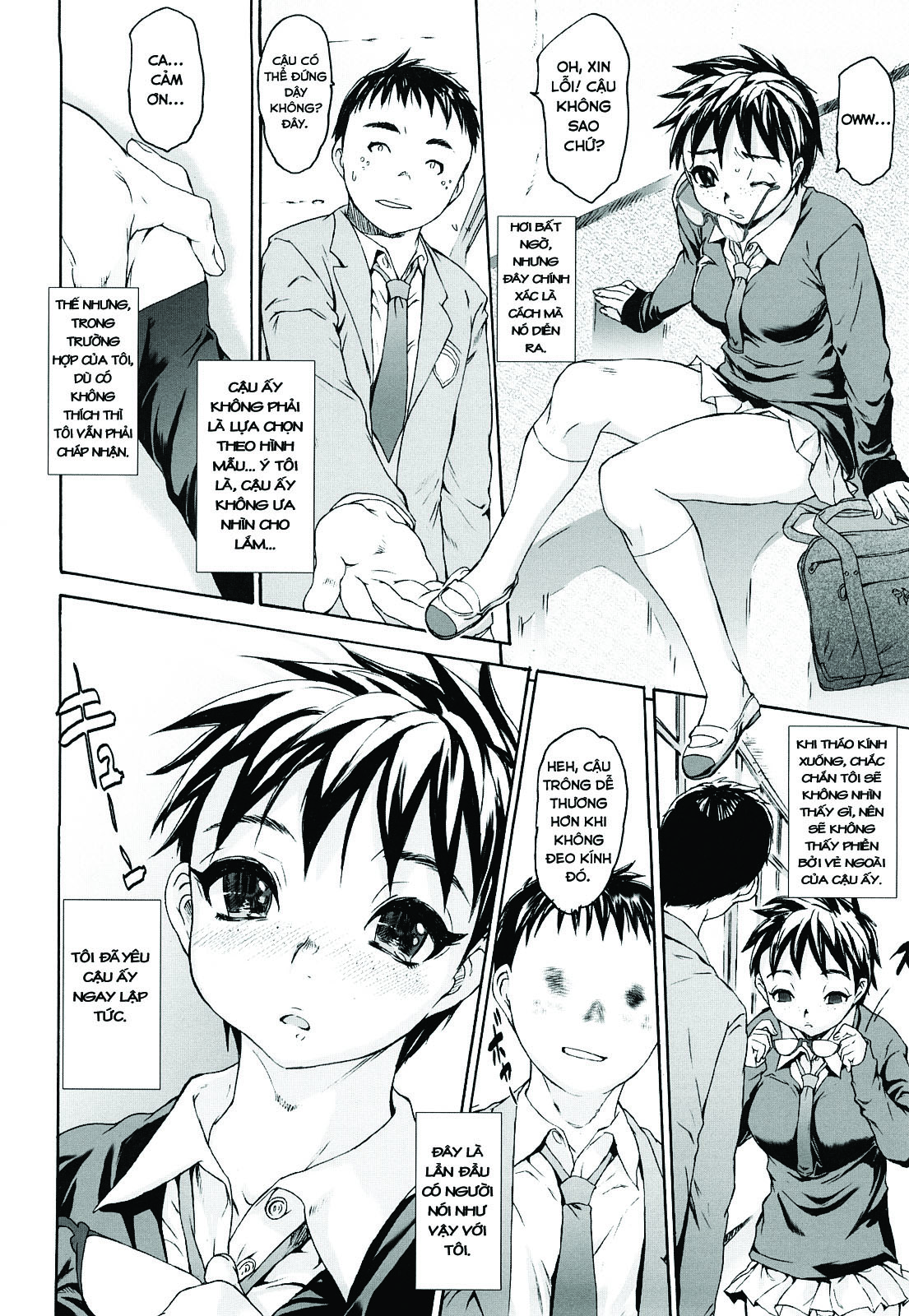 Đọc truyện hentai Hình mẫu - Oneshot ( Ko che )