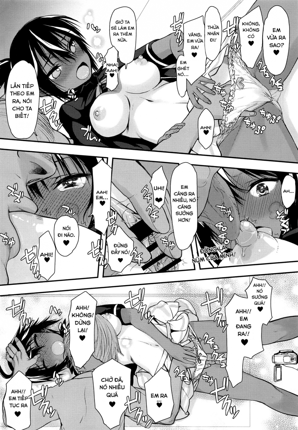 Đọc truyện hentai Pro no Saimin Oji-san wa Sex shika Dekinai - Oneshot