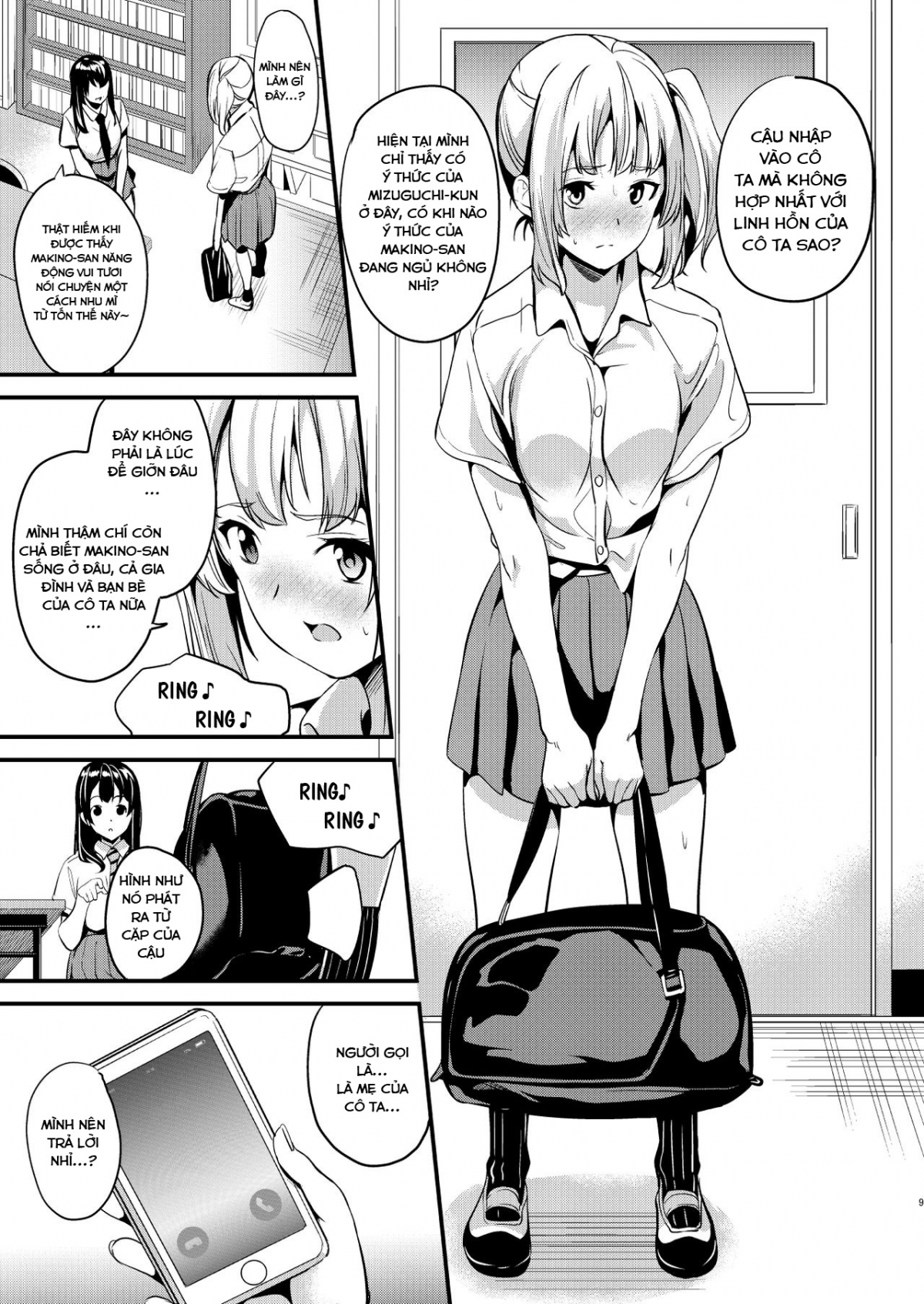 Đọc truyện hentai Dược phẩm giúp chiếm hữu cơ thể - Chương 2