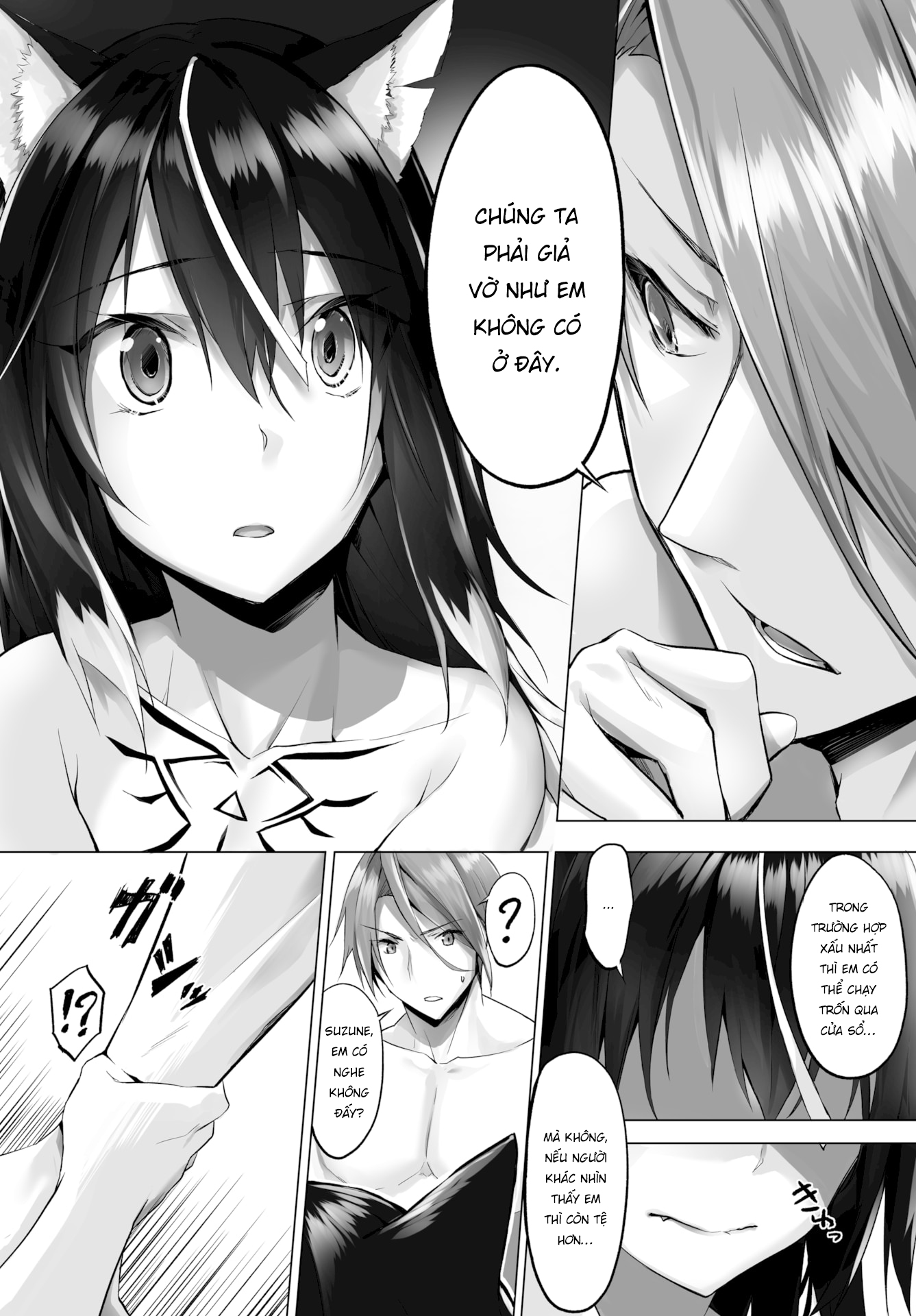 Đọc truyện hentai Nô lệ tai mèo - Chap 6