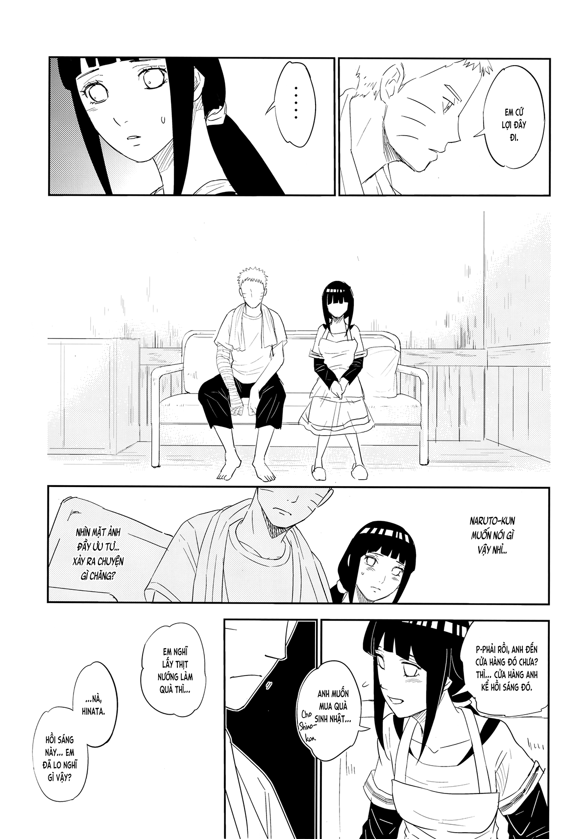 Đọc truyện hentai MÓN QUÀ (NARUTO) - Phần A