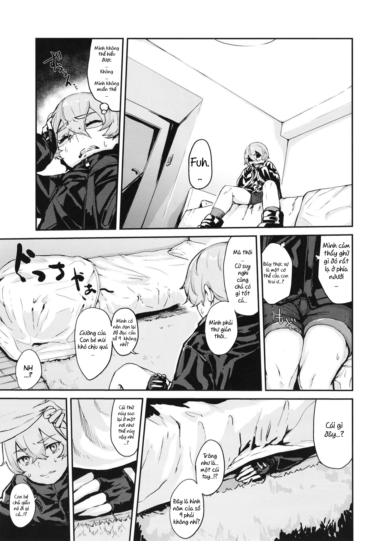 Đọc truyện hentai Tự địt chính mình - Oneshot