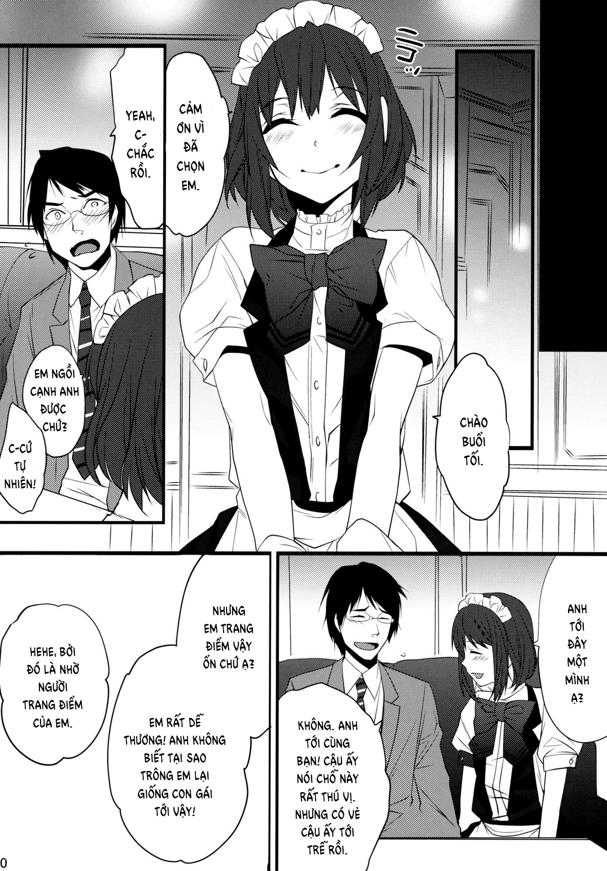 Đọc truyện hentai BF - Chap 1 [BF]