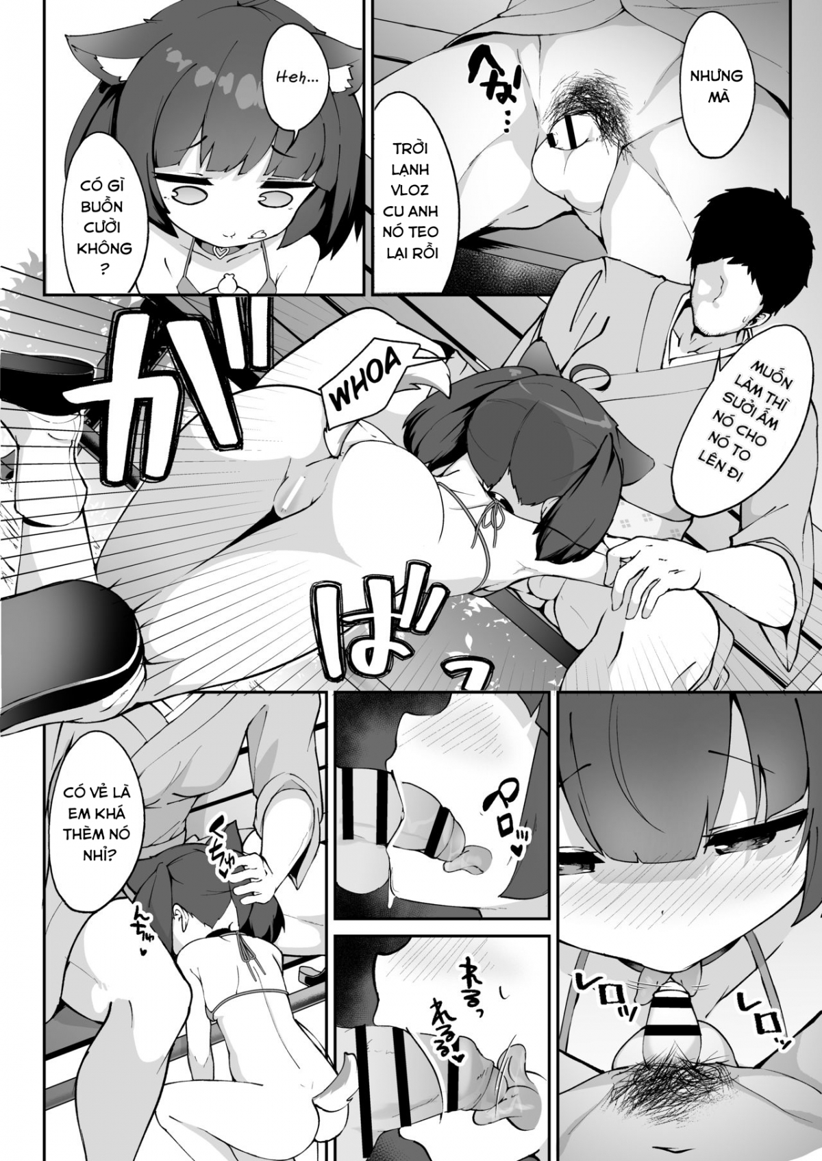 Đọc truyện hentai Huấn luyện bé Kiritan - Oneshow
