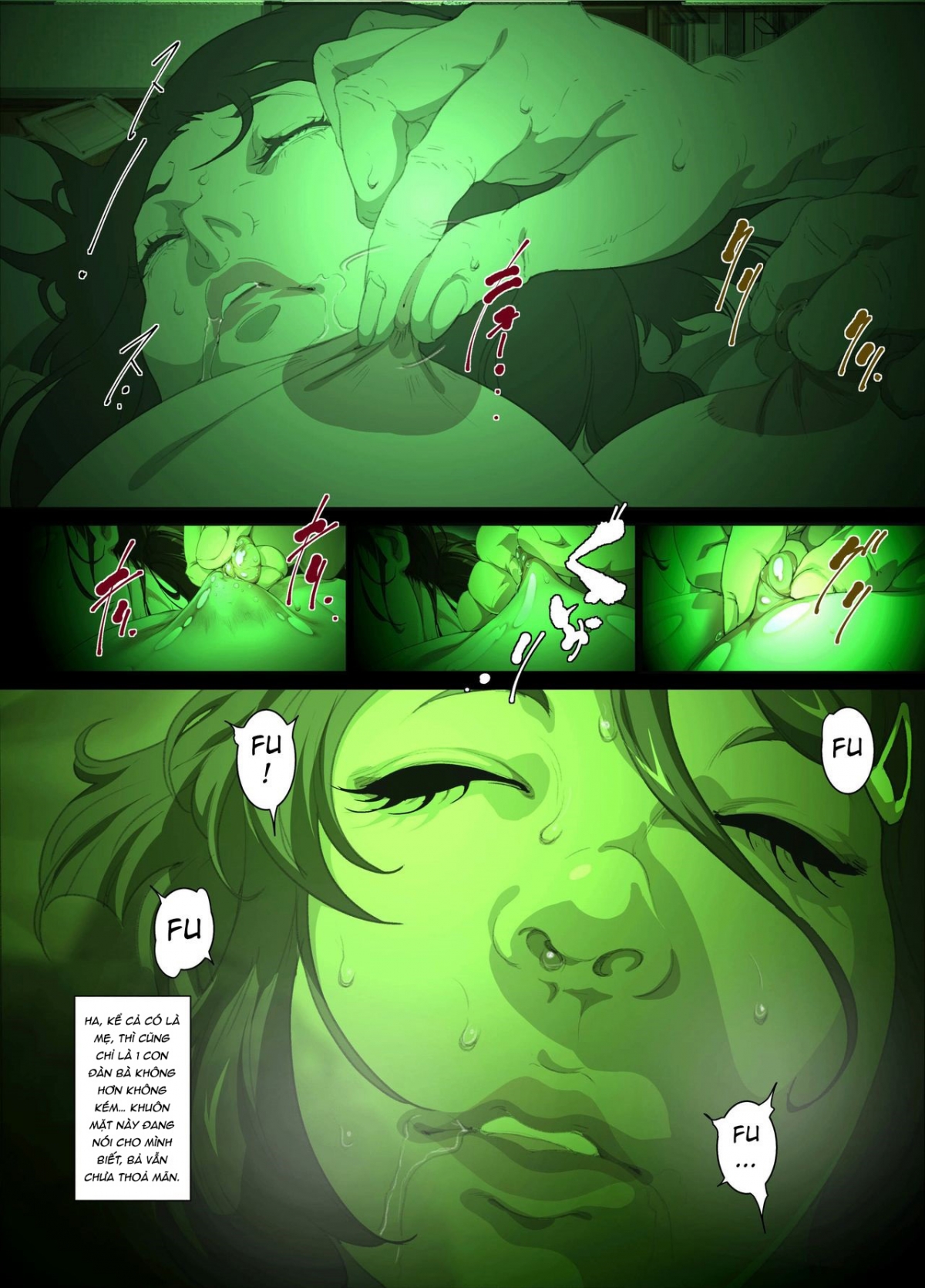 Đọc truyện hentai Đại nghịch bất đạo - Oneshot