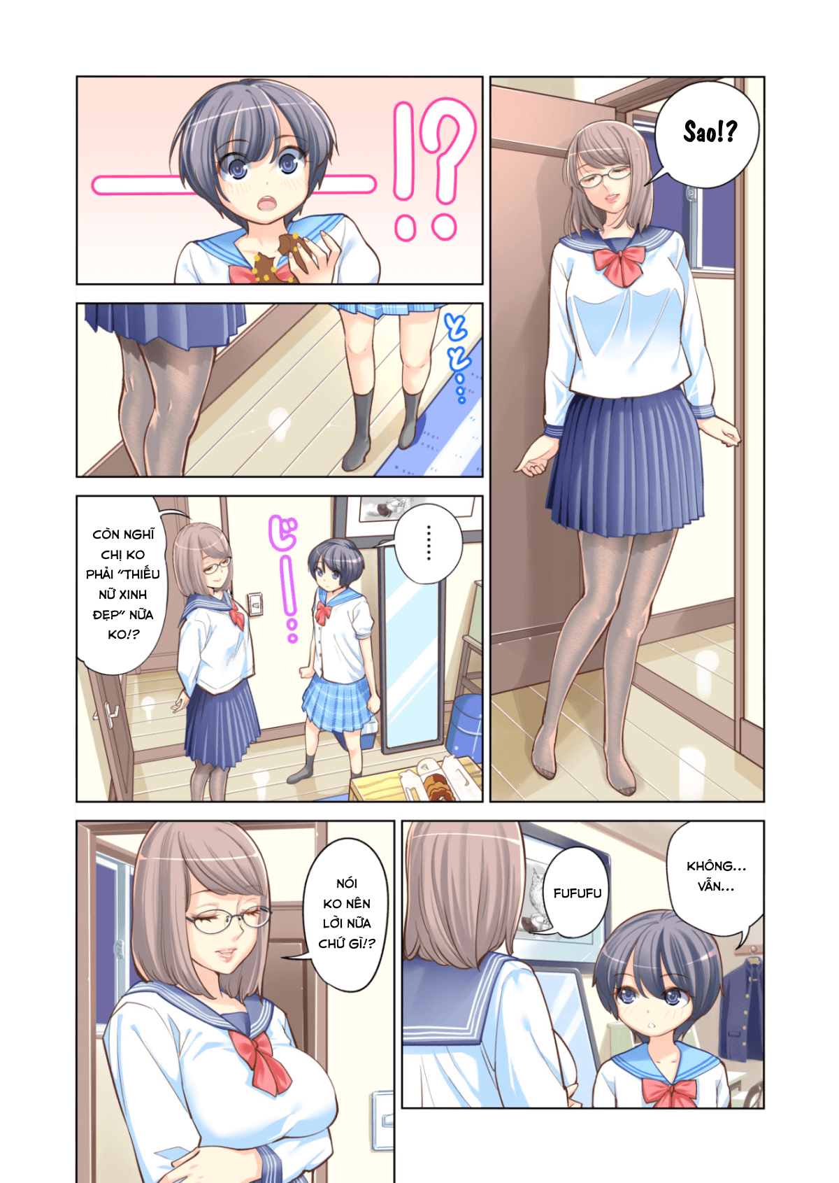 Đọc truyện hentai Kyoudai Shikkaku - Onehsot