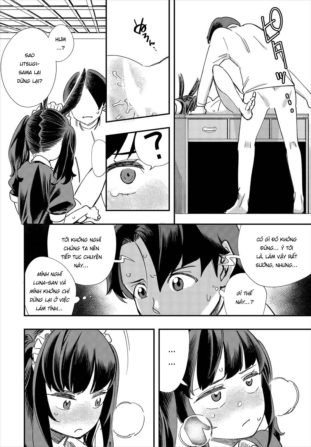 Đọc truyện hentai Dị giới này không có 18+ - Chap 4