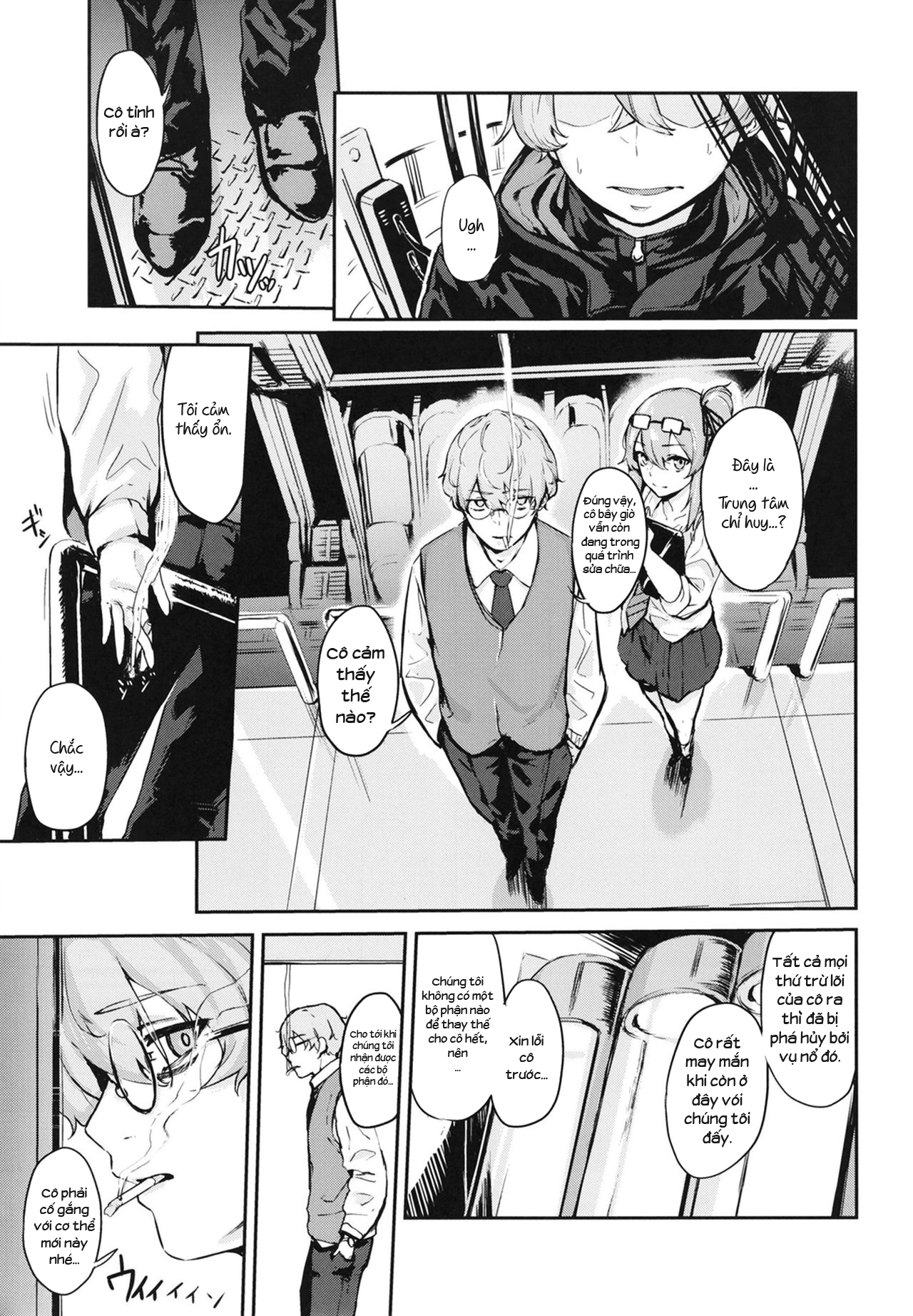Đọc truyện hentai Tự địt chính mình - Oneshot