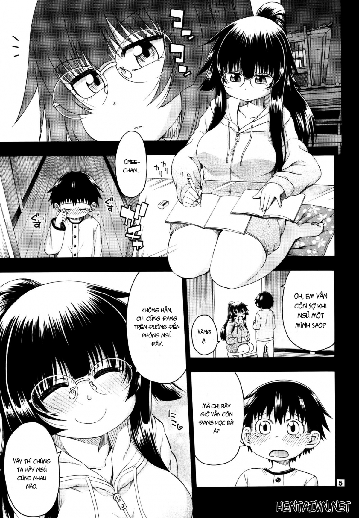 Đọc truyện hentai Yobae! Inko-chan S - Chap 4