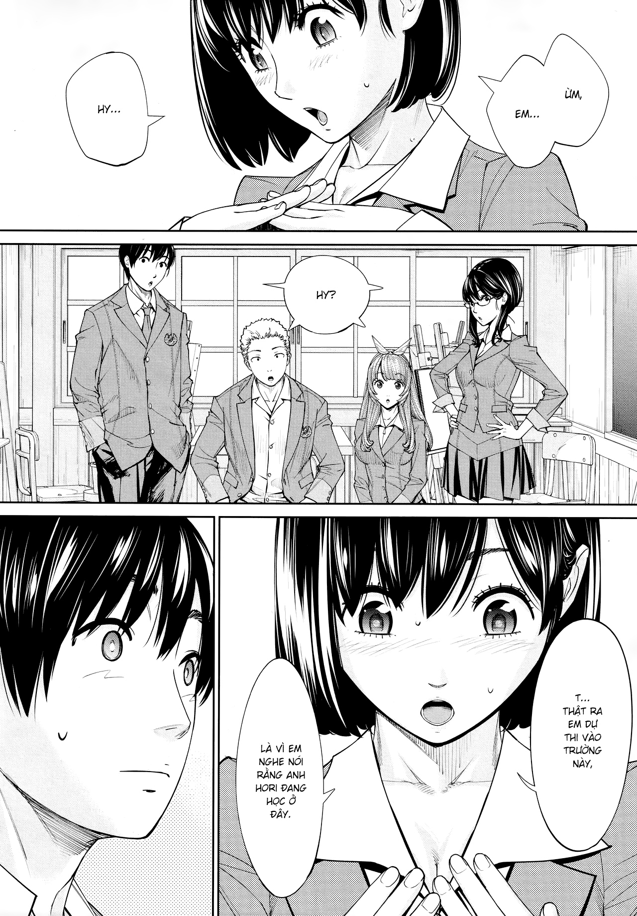 Đọc truyện hentai Chitose - Chap 5 - Mùa xuân khởi sắc. (Hết)