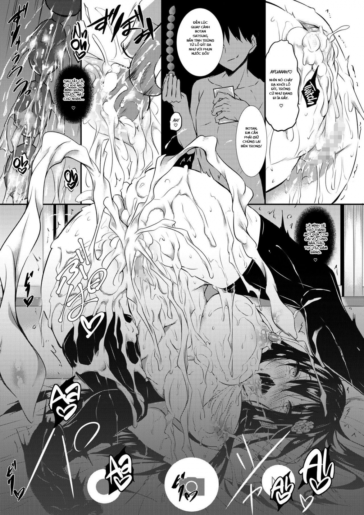 Đọc truyện hentai Milk Mamire - Chap 4