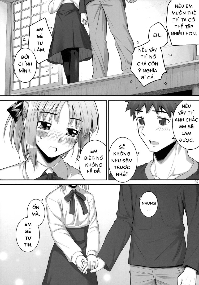 Đọc truyện hentai RE 10 (Fate/stay night) - Oneshot