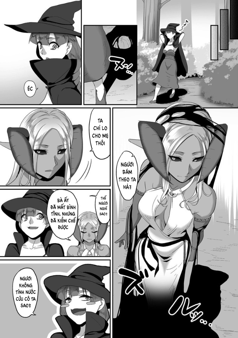 Đọc truyện hentai Reizoku Maou Epilogue - Oneshot