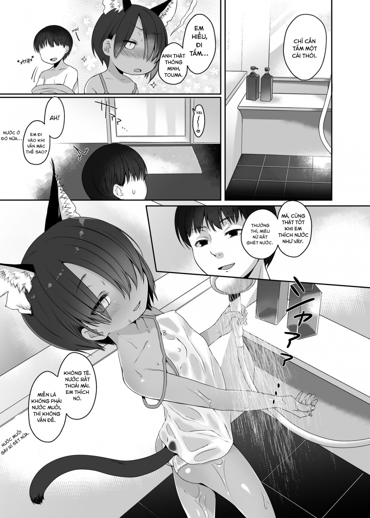 Đọc truyện hentai CUSTOMLOVECATs 3rd - Oneshot
