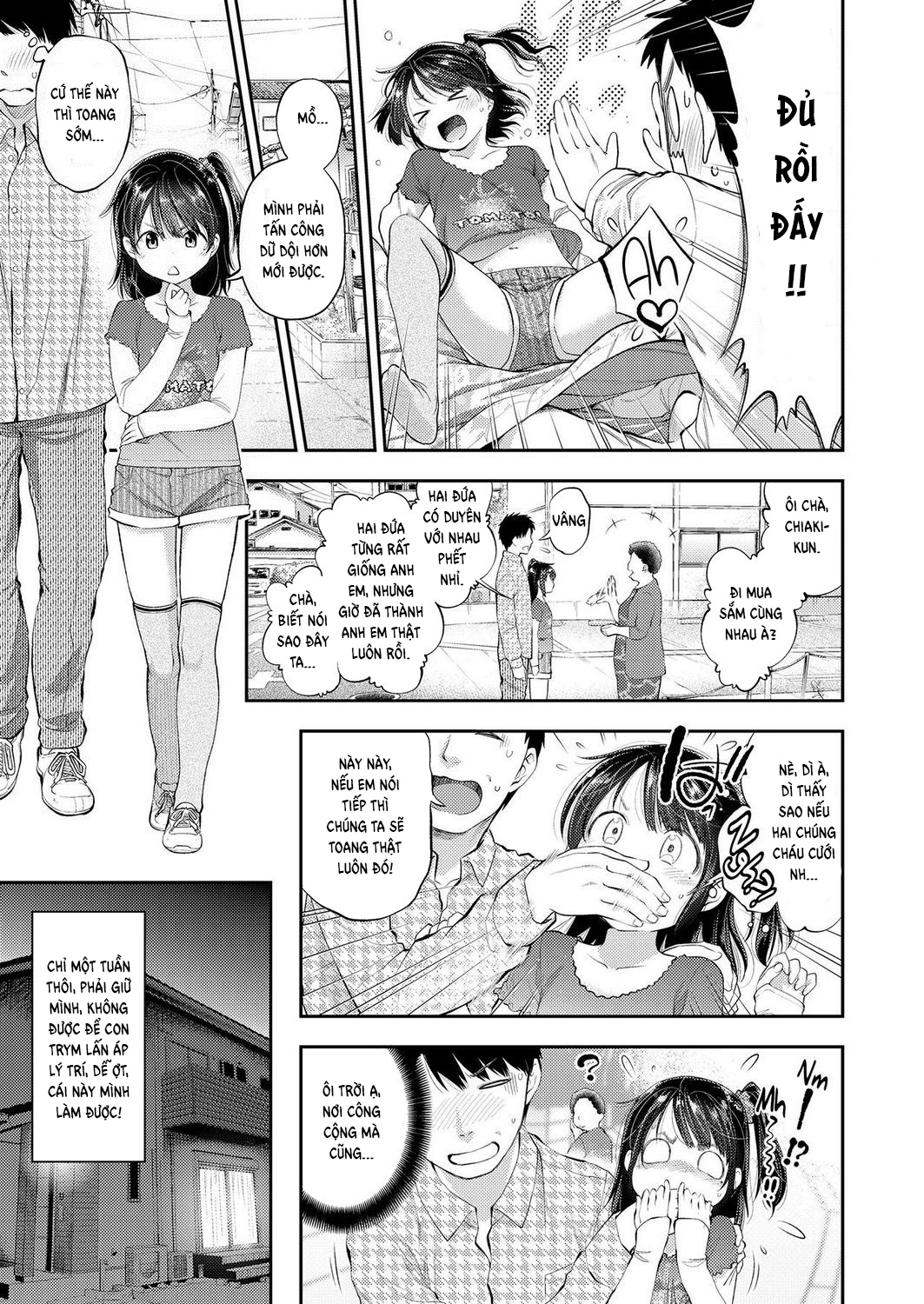 Đọc truyện hentai Underage Bride - Oneshot