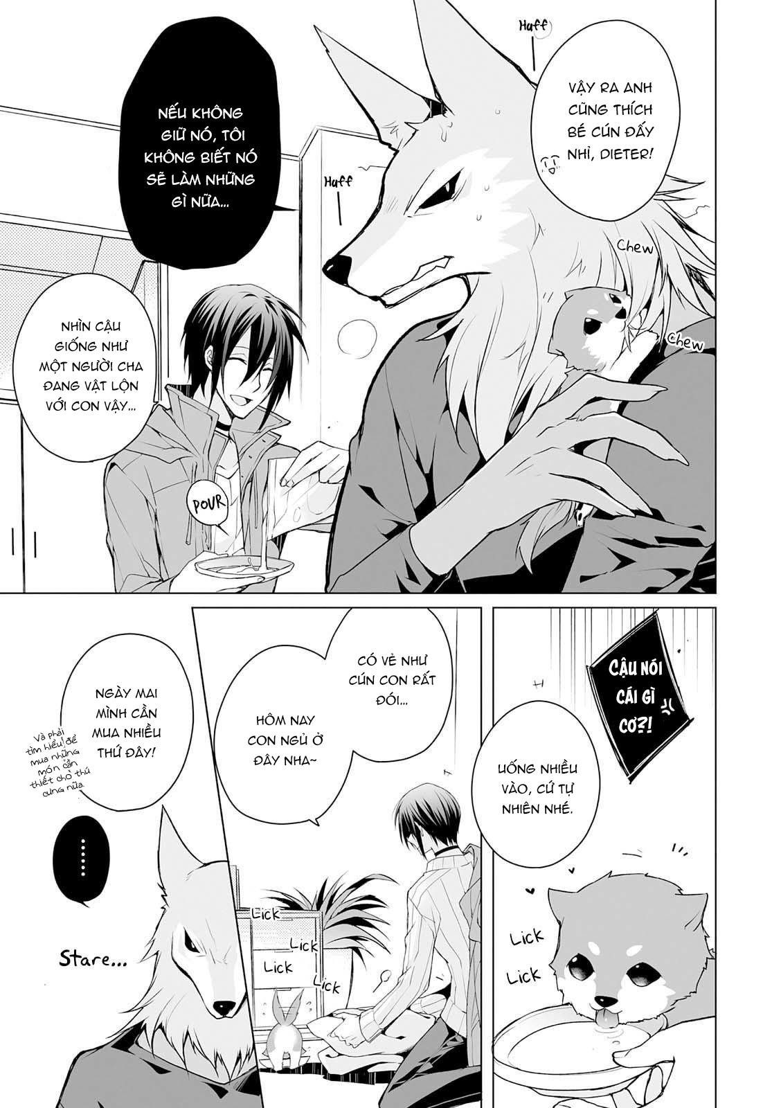 Đọc truyện hentai Kedamono Bitch - Extra 6 - End