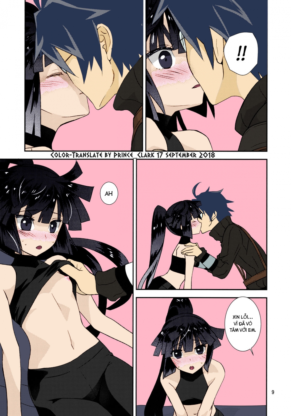 Đọc truyện hentai Ảo tưởng của Akatsuki (Log Horizon) - Bản full màu
