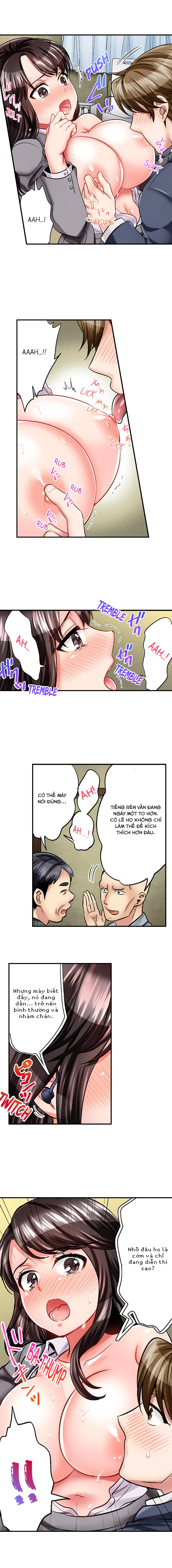 Đọc truyện hentai Sex is Part of Undercover Agent's Job? - Chap 2