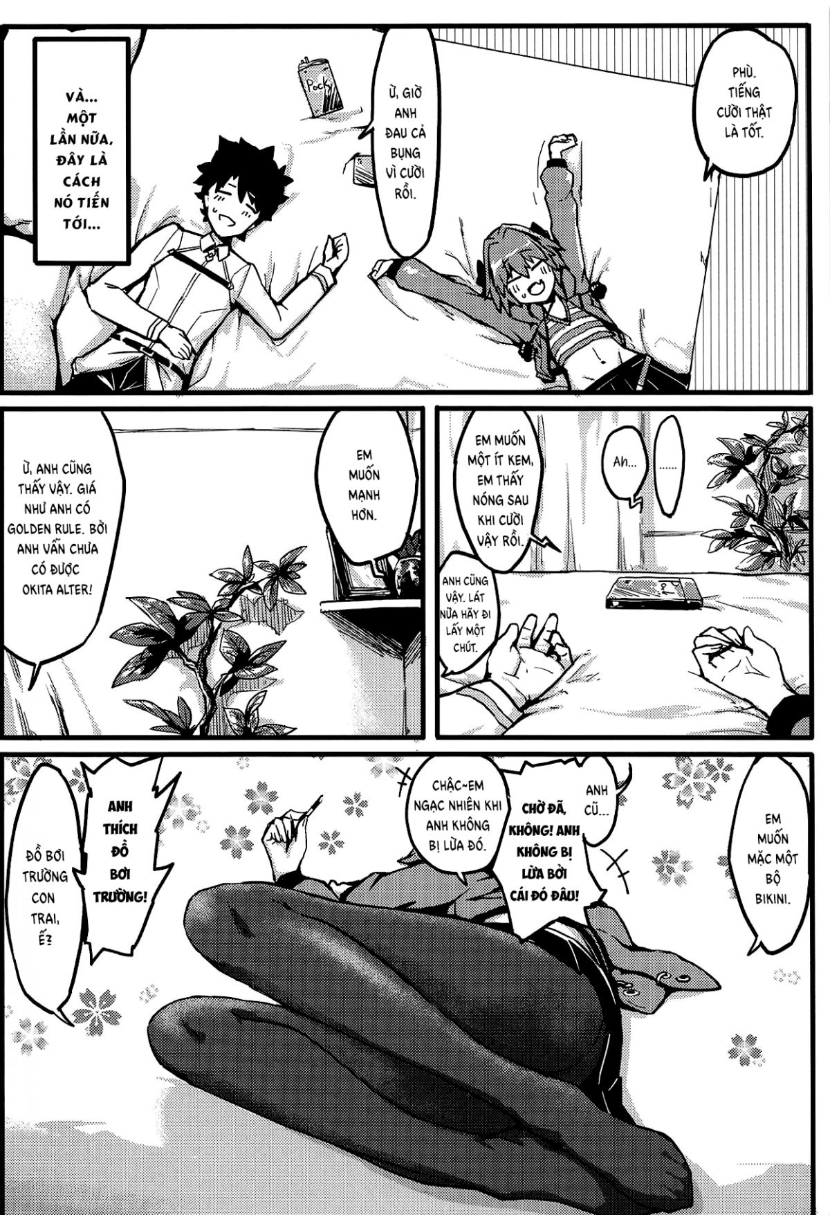 Đọc truyện hentai Em cũng vậy! ❤ - Oneshot(không in ấn)