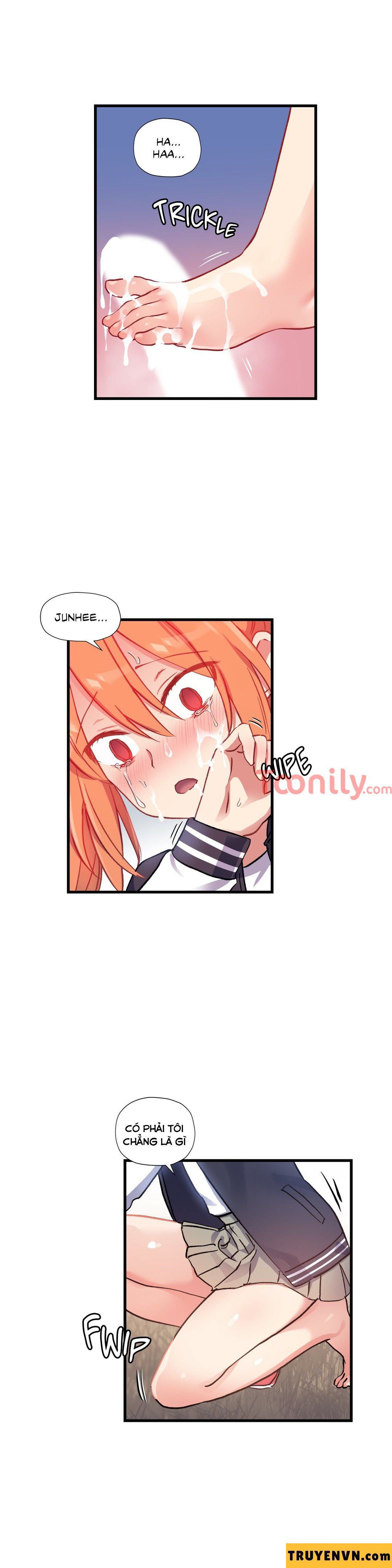 Đọc truyện hentai Dõi theo tình đầu - Chap 43