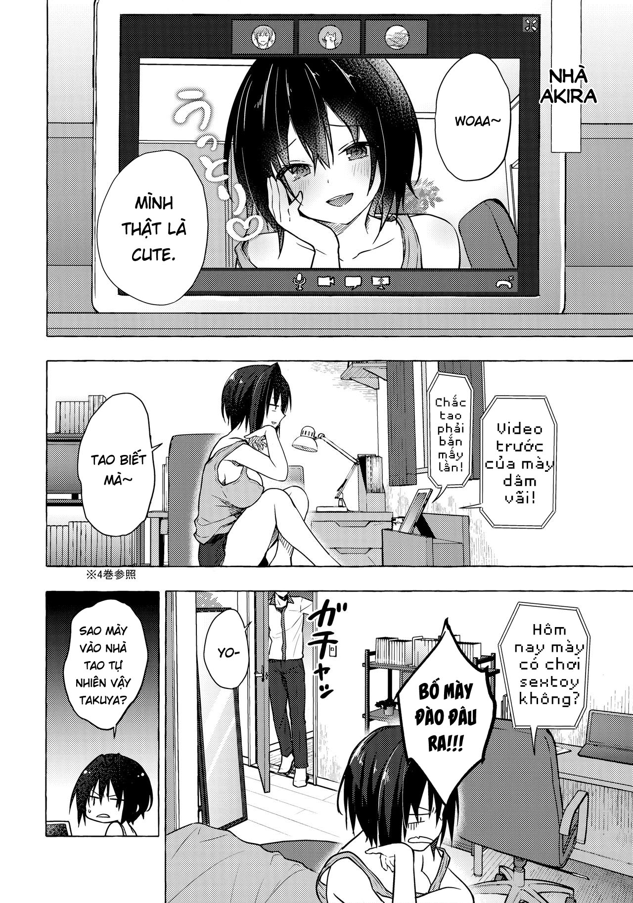 Đọc truyện hentai Cuộc sống tình dục mới của Akira-kun! - Chap 5