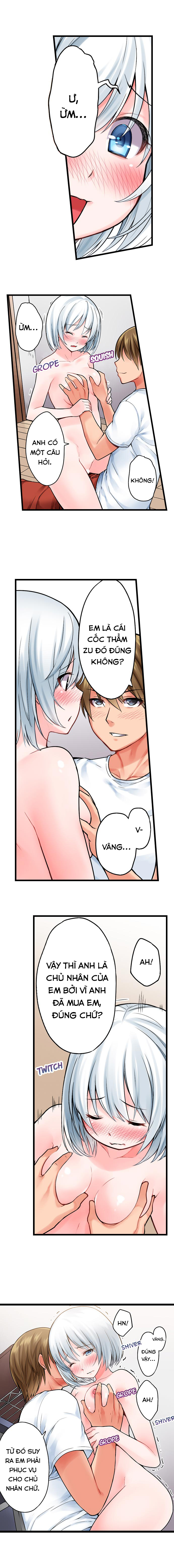 Đọc truyện hentai The Descent to Earth of The Great Pussy Virgin - Ch. 1