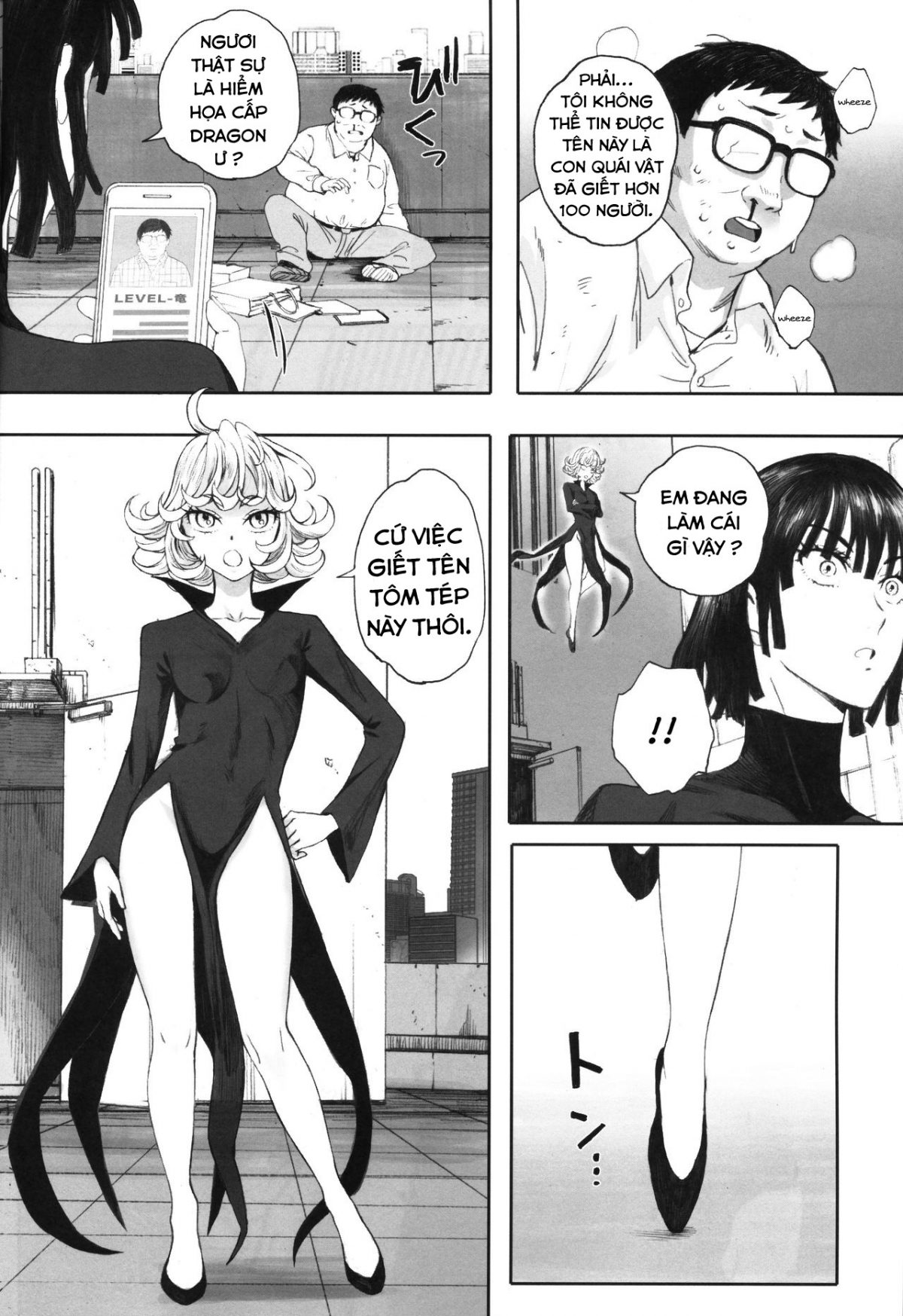 Đọc truyện hentai Ichigeki Haiboku (One Punch Man) - Oneshot