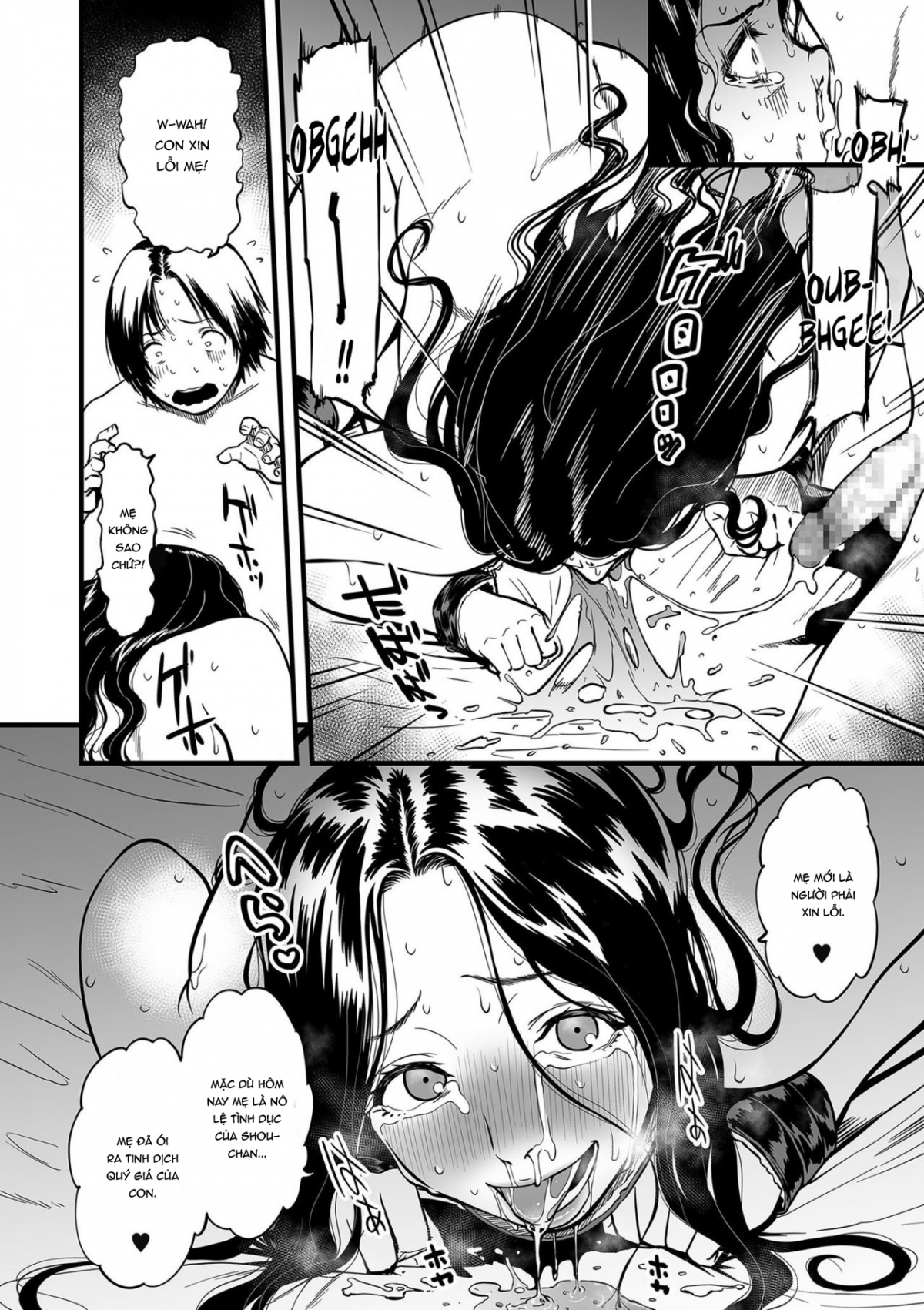 Đọc truyện hentai Mẹ tôi là diễn viên JAV - Chap 5