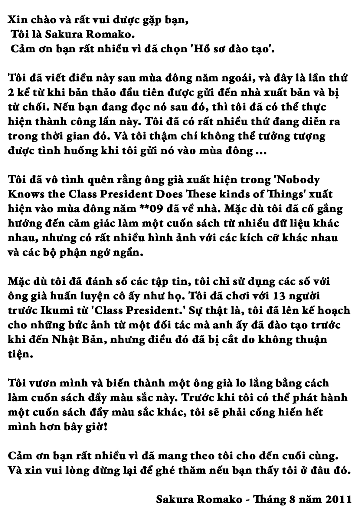 Đọc truyện hentai Hồ sơ huấn luyện nô lệ - Oneshot