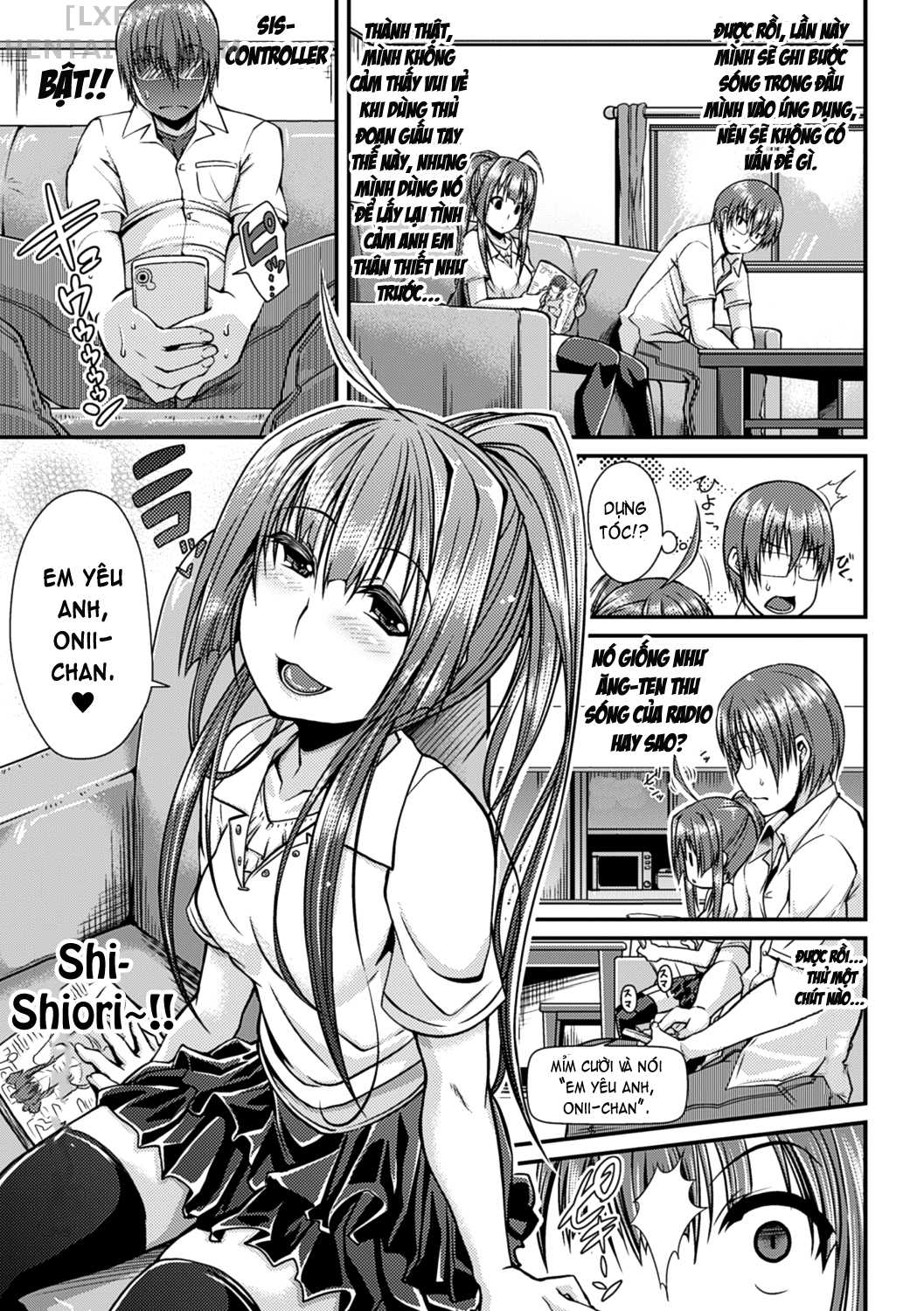 Đọc truyện hentai Toshi Densetsu Bitch - Joshikai - Chap 9 - END