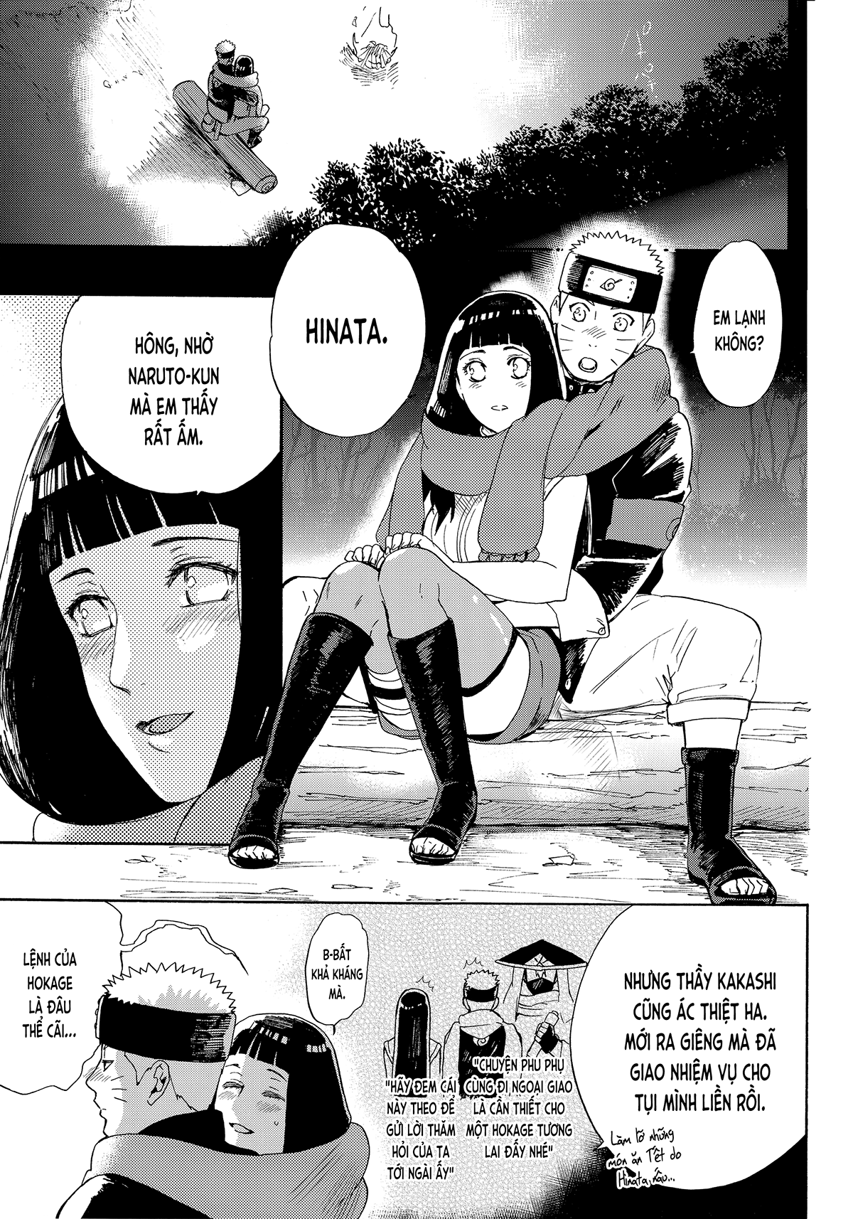 Đọc truyện hentai Động phòng đầu năm (Naruto) - Oneshot