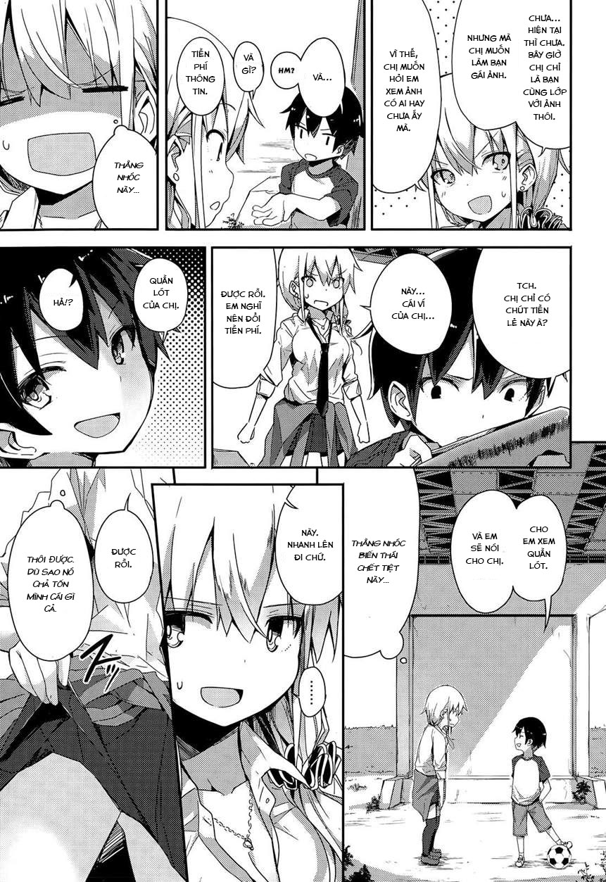 Đọc truyện hentai Gyaru to Kuso Gaki - Oneshot(Ngọt)