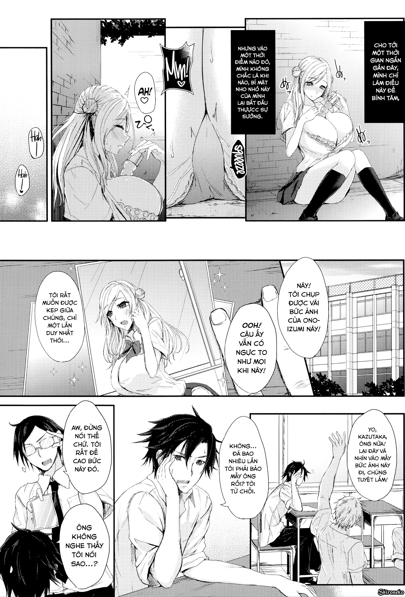 Đọc truyện hentai Fumajimeni Uraraka - Chap 6