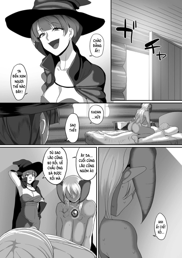 Đọc truyện hentai Reizoku Maou Epilogue - Oneshot